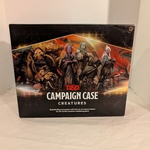 Dungeons & Dragons Campaign Case Creatures - NEVER OPENED